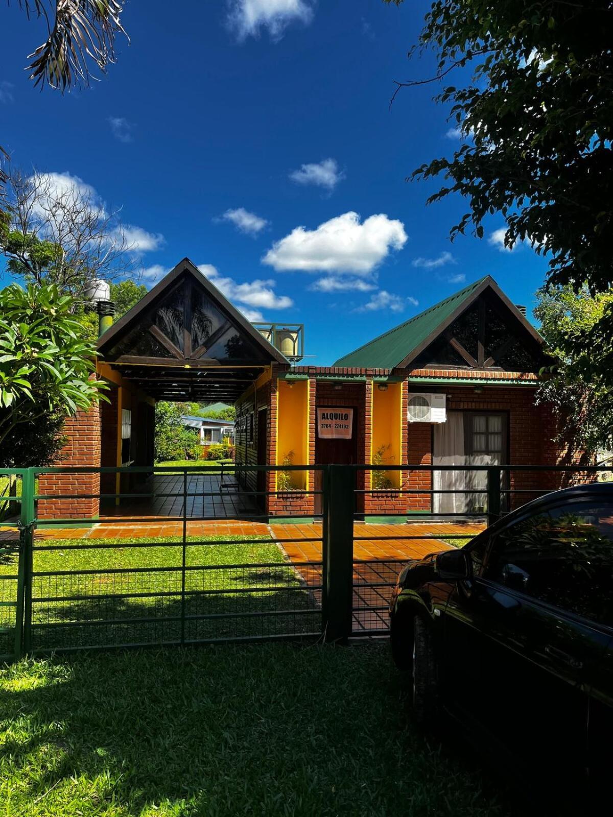 Willa Casa Quinta - Rincon Santa Maria Ituzaingo  Zewnętrze zdjęcie